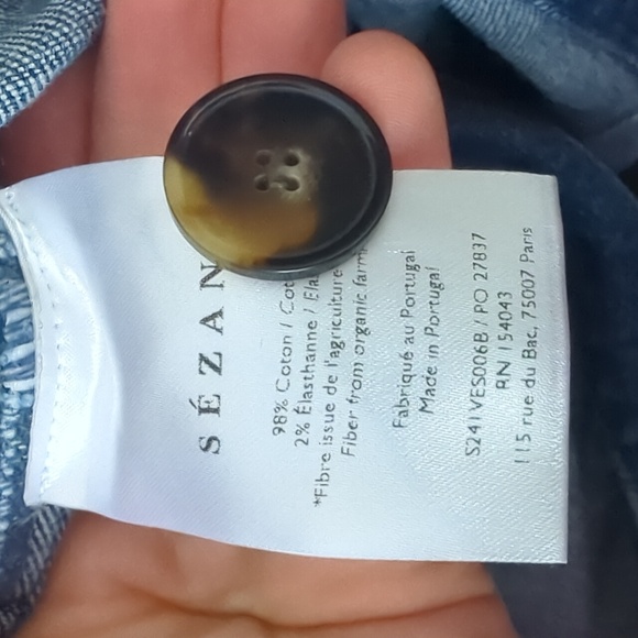 Sezane Monique Jacket size US 10 - Picture 6 of 6